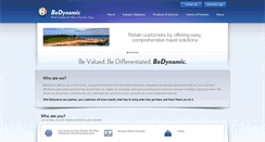 Desktop Screenshot of bedynamic.com
